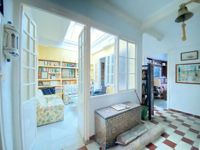 An iconic building in Marbella's old town, located in the heart of Plaza de los Naranjos.