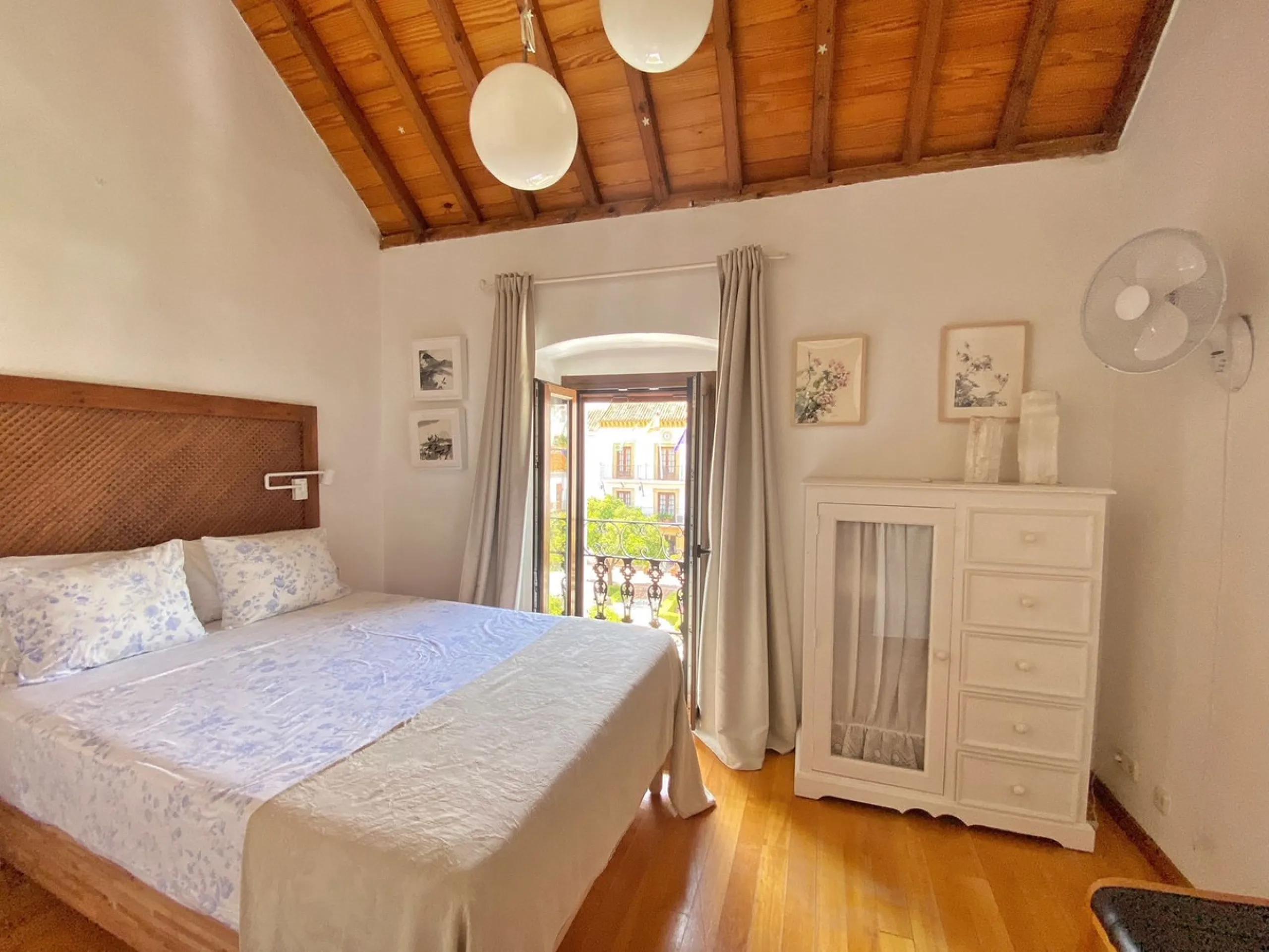 An iconic building in Marbella's old town, located in the heart of Plaza de los Naranjos.