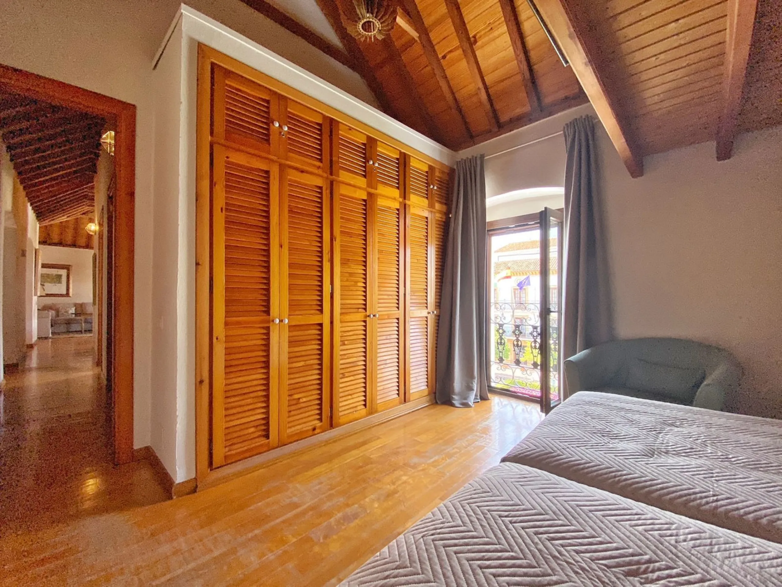 An iconic building in Marbella's old town, located in the heart of Plaza de los Naranjos.