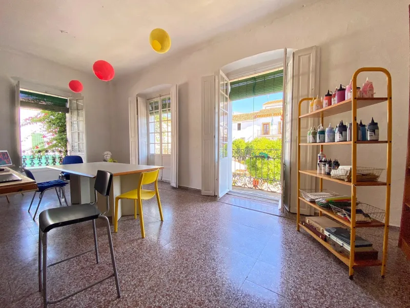 An iconic building in Marbella's old town, located in the heart of Plaza de los Naranjos.