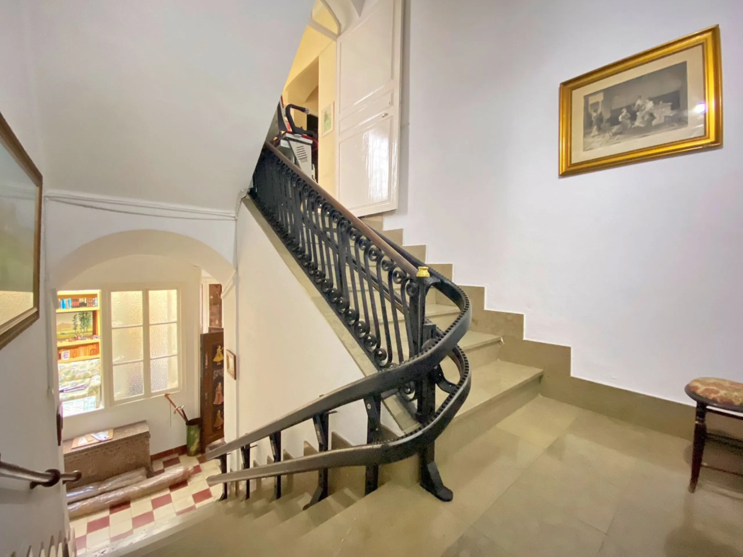 An iconic building in Marbella's old town, located in the heart of Plaza de los Naranjos.