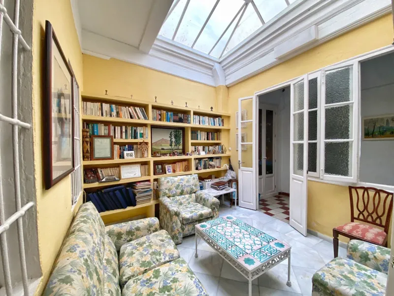 An iconic building in Marbella's old town, located in the heart of Plaza de los Naranjos.