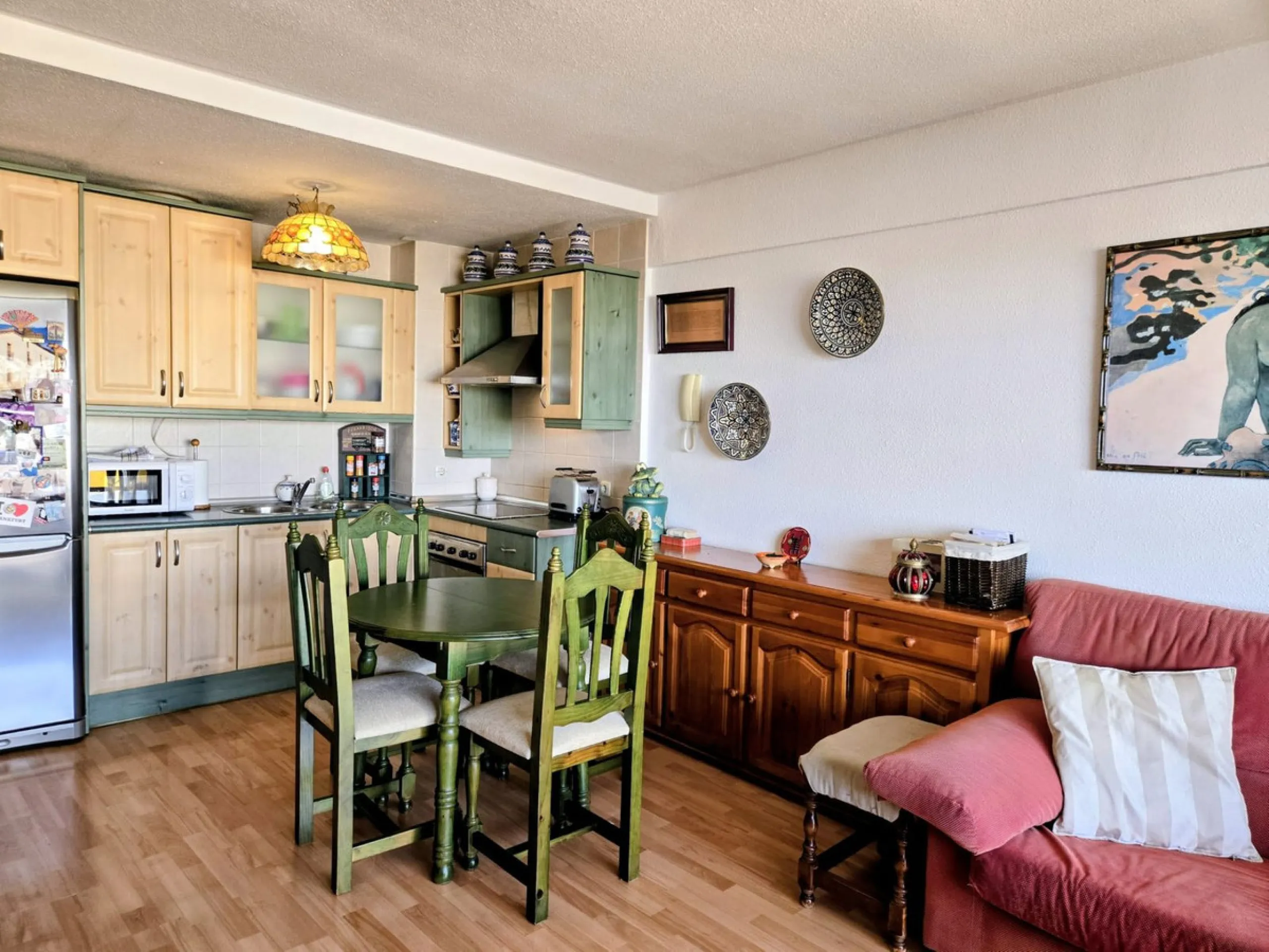 Bright One-Bed Apartment with Terrace in Edificio Libra, Montemar/La Carihuela