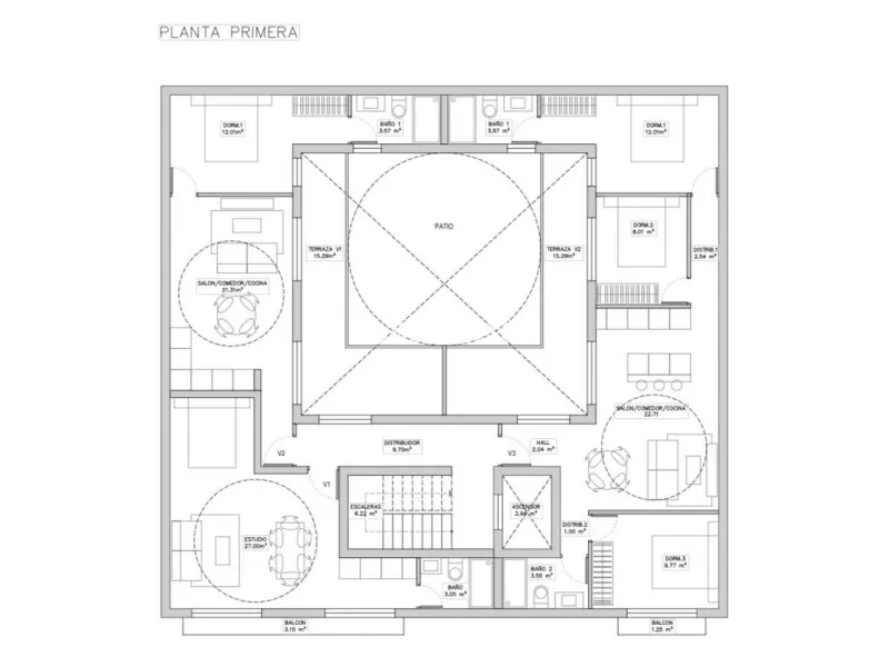 Commercial - Apartment Complex в продаже в Málaga, Málaga. Площадь дома 1230 м²