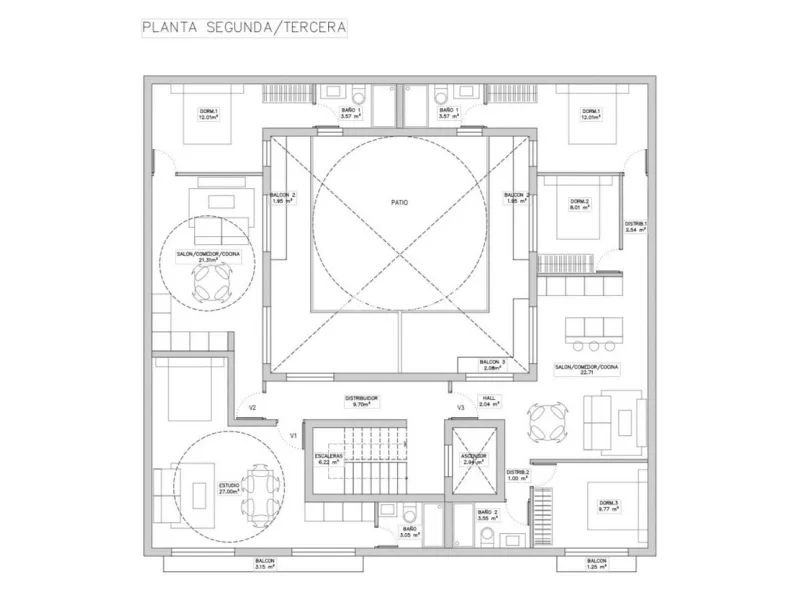 Commercial - Apartment Complex в продаже в Málaga, Málaga. Площадь дома 1230 м²