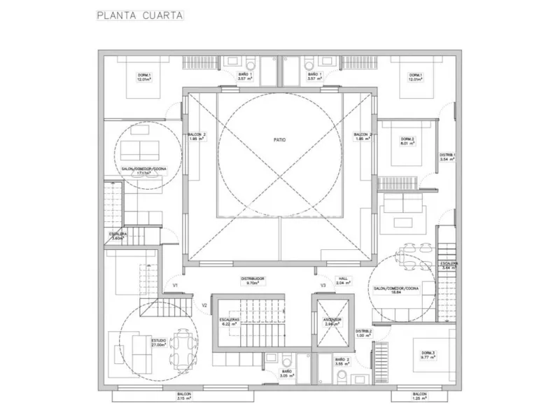 Commercial - Apartment Complex в продаже в Málaga, Málaga. Площадь дома 1230 м²