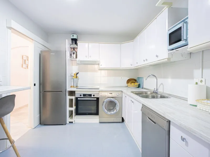 Apartment - Ground Floor Apartment в продаже в Marbella, Málaga. В доме 2 спален и 2 ванных комнат. Площадь дома 123 м²
