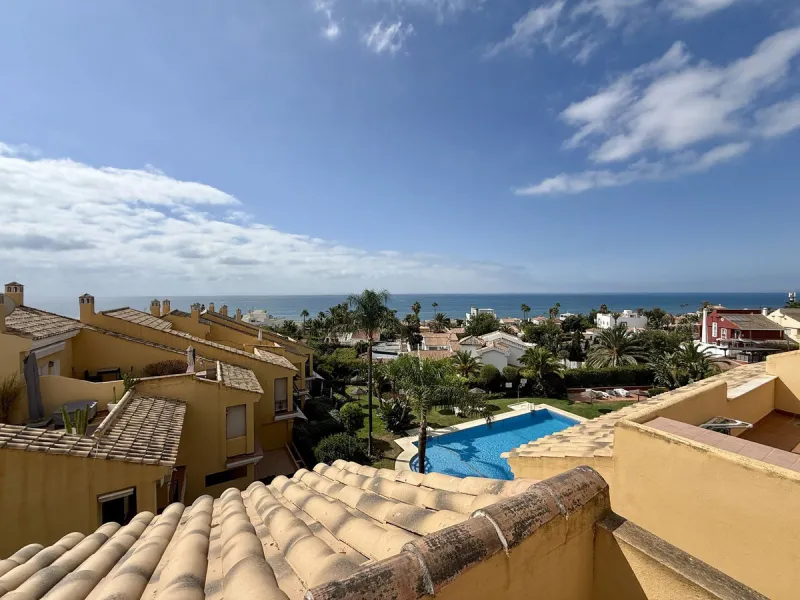 2 Homes in 1 – Semi-Detached House with Panoramic Sea Views in Costabella, East Marbella