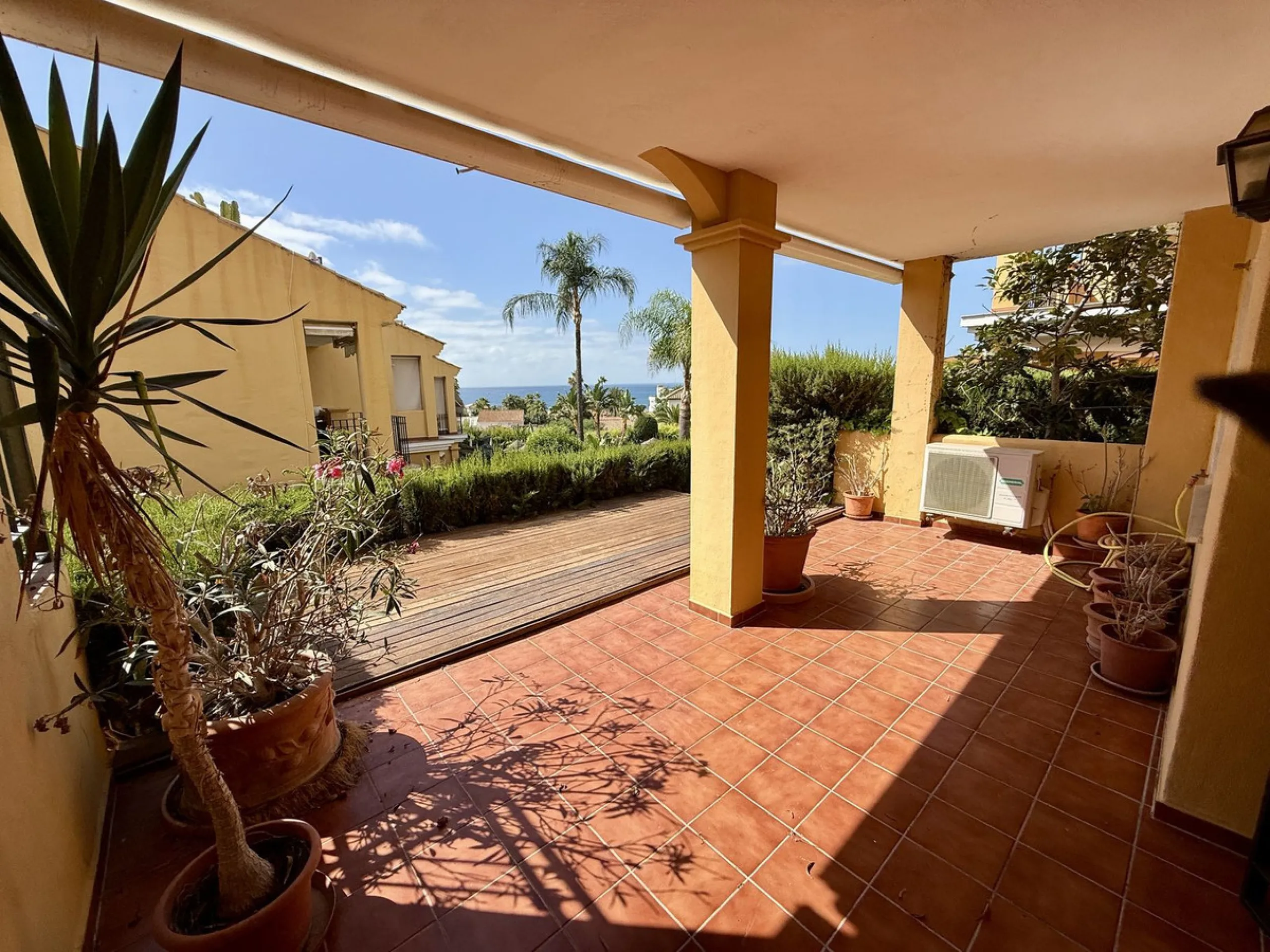 2 Homes in 1 – Semi-Detached House with Panoramic Sea Views in Costabella, East Marbella