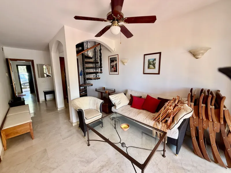 2 Homes in 1 – Semi-Detached House with Panoramic Sea Views in Costabella, East Marbella