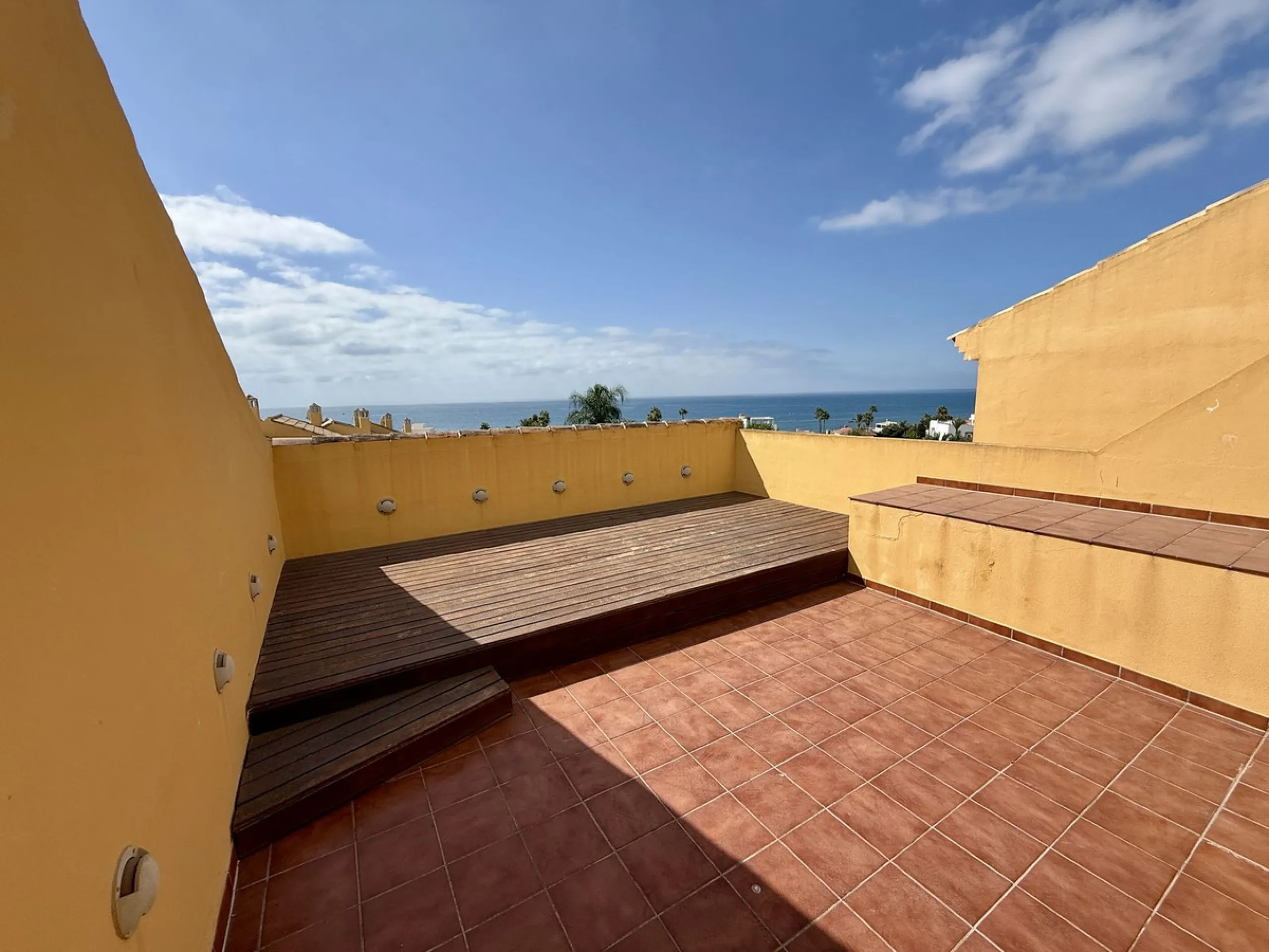 2 Homes in 1 – Semi-Detached House with Panoramic Sea Views in Costabella, East Marbella