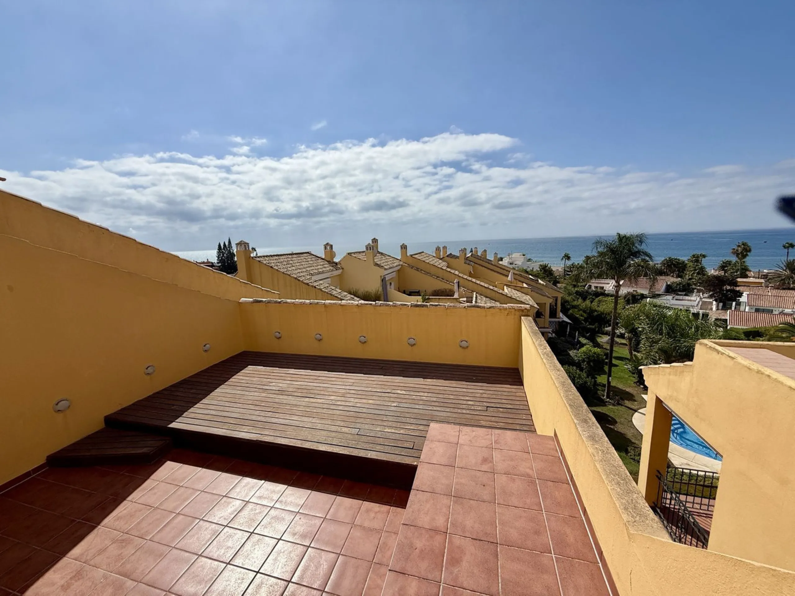 2 Homes in 1 – Semi-Detached House with Panoramic Sea Views in Costabella, East Marbella