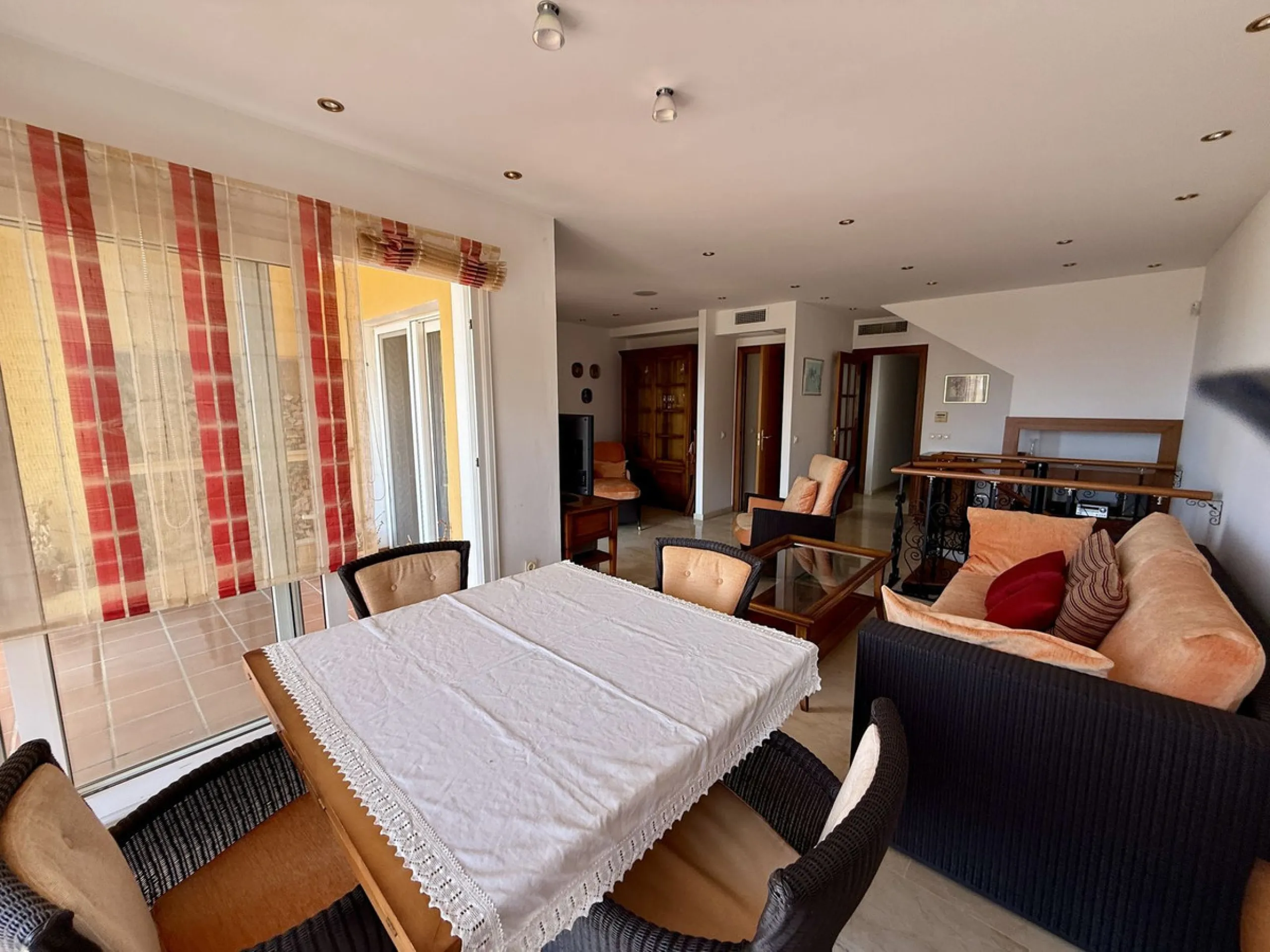 2 Homes in 1 – Semi-Detached House with Panoramic Sea Views in Costabella, East Marbella