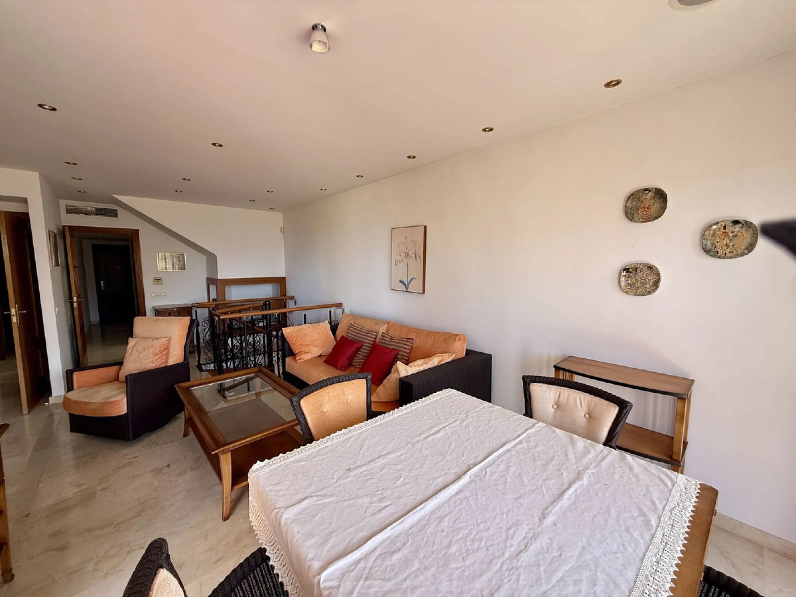 2 Homes in 1 – Semi-Detached House with Panoramic Sea Views in Costabella, East Marbella