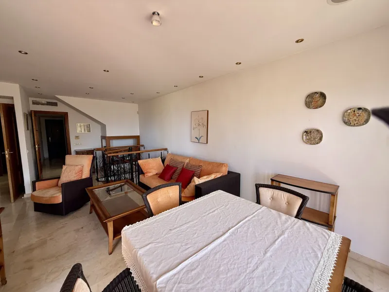 2 Homes in 1 – Semi-Detached House with Panoramic Sea Views in Costabella, East Marbella