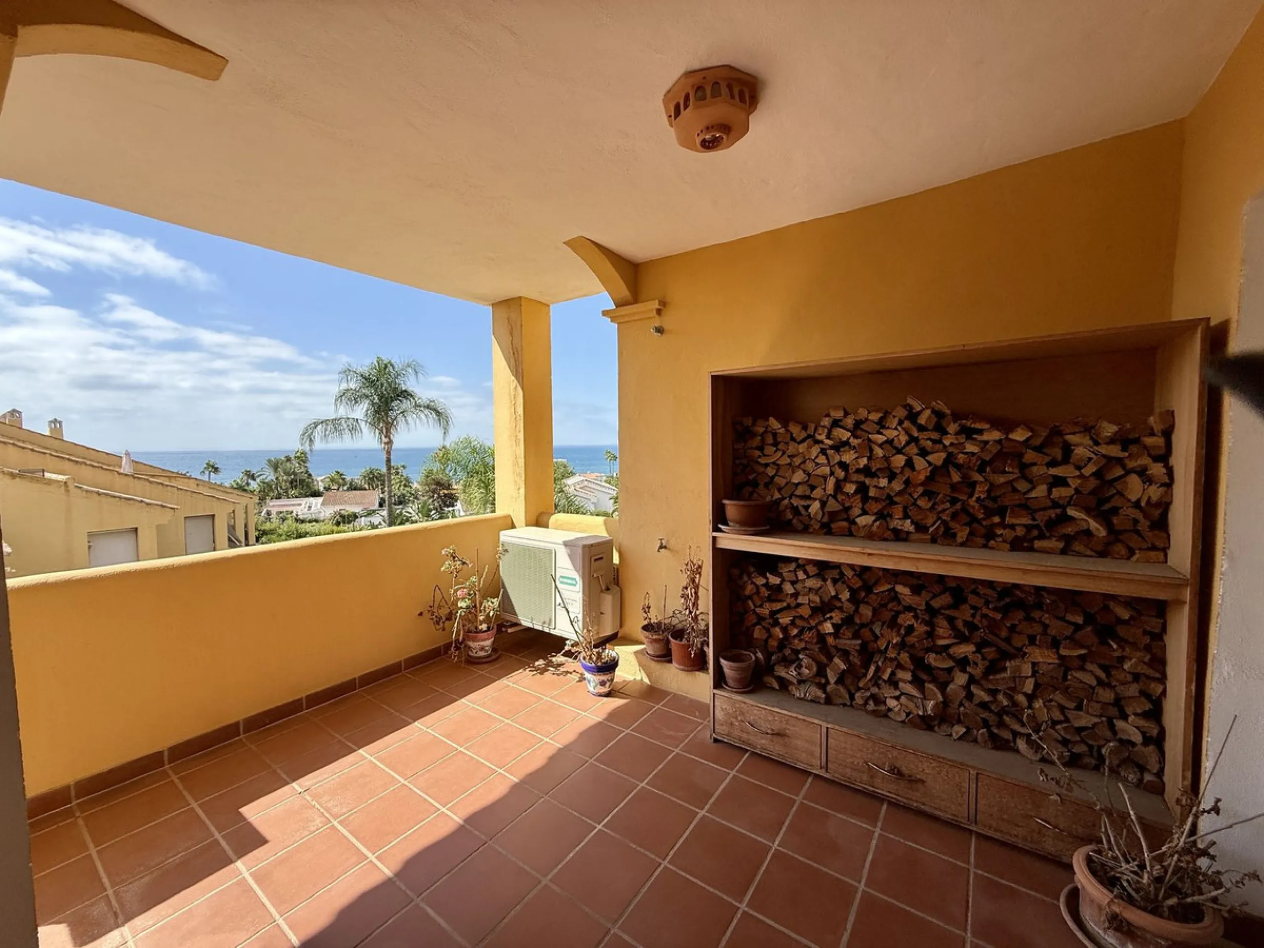 2 Homes in 1 – Semi-Detached House with Panoramic Sea Views in Costabella, East Marbella