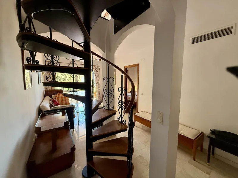 2 Homes in 1 – Semi-Detached House with Panoramic Sea Views in Costabella, East Marbella