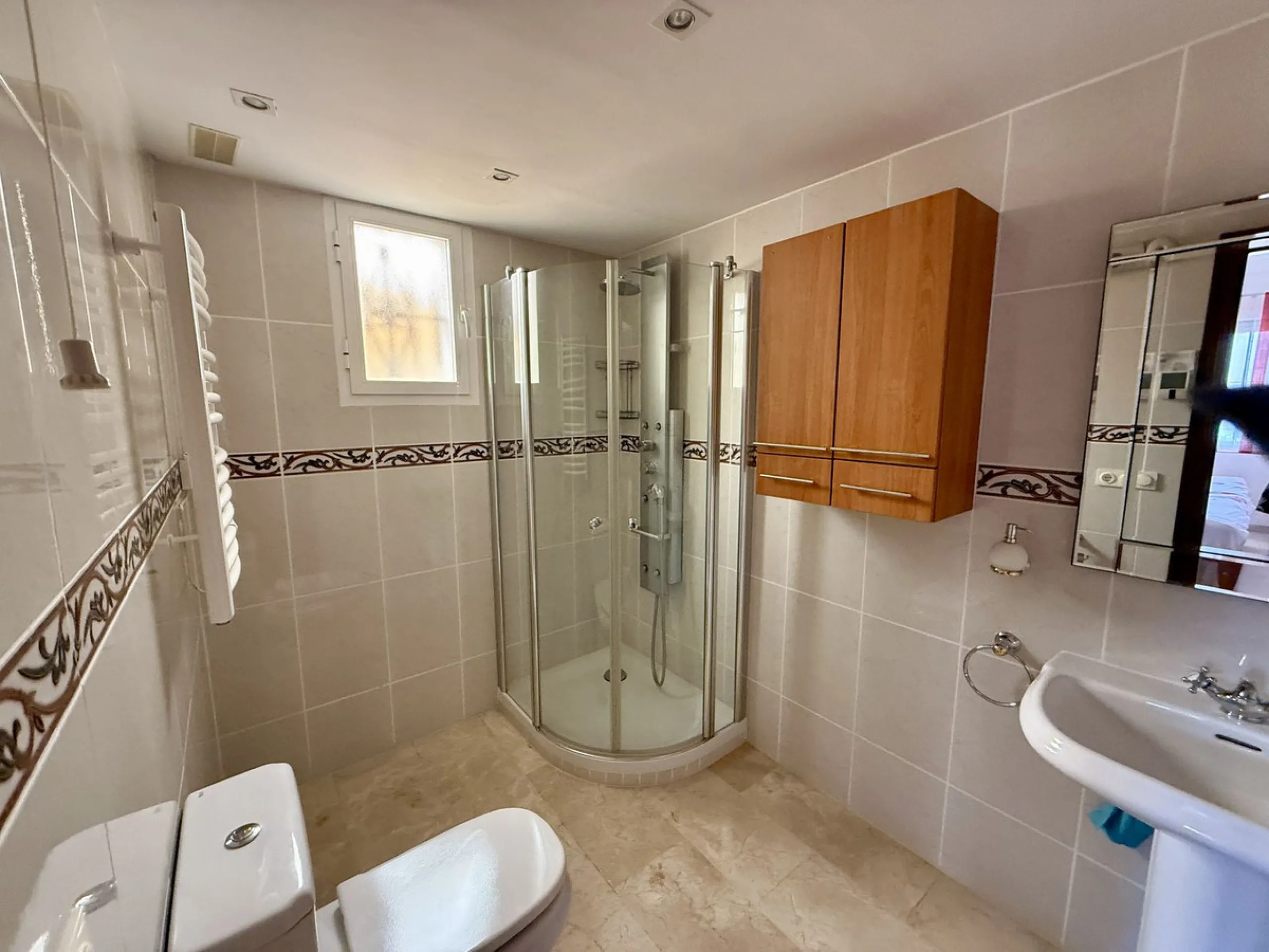 2 Homes in 1 – Semi-Detached House with Panoramic Sea Views in Costabella, East Marbella