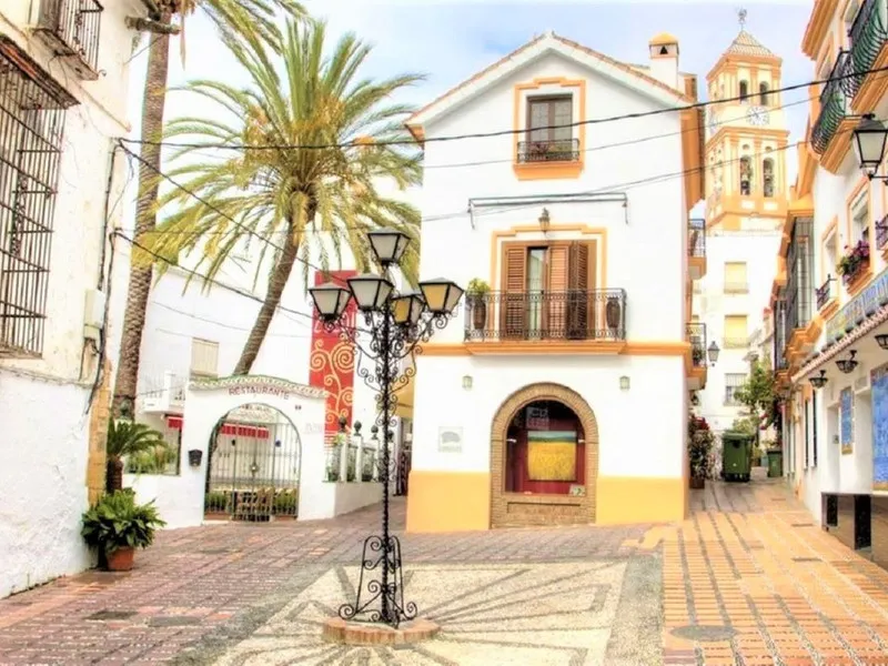 A unique purchasing opportunity, as this is the only development plot still available in Marbella's Old Town.