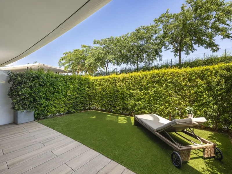 Apartment - Ground Floor Apartment в продаже в Estepona, Málaga. В доме 2 спален и 2 ванных комнат. Площадь дома 121 м²