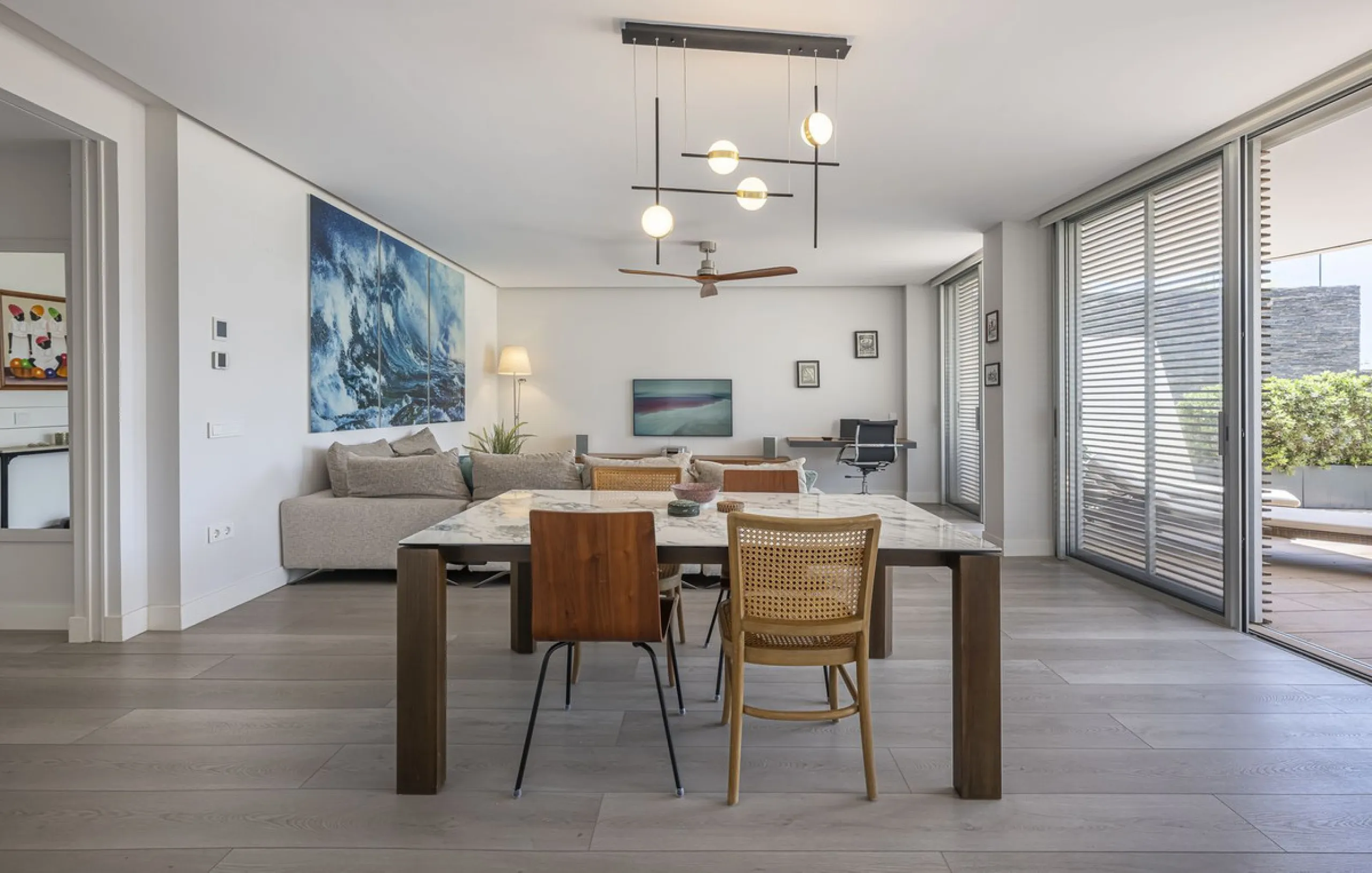 Apartment - Ground Floor Apartment в продаже в Estepona, Málaga. В доме 2 спален и 2 ванных комнат. Площадь дома 121 м²