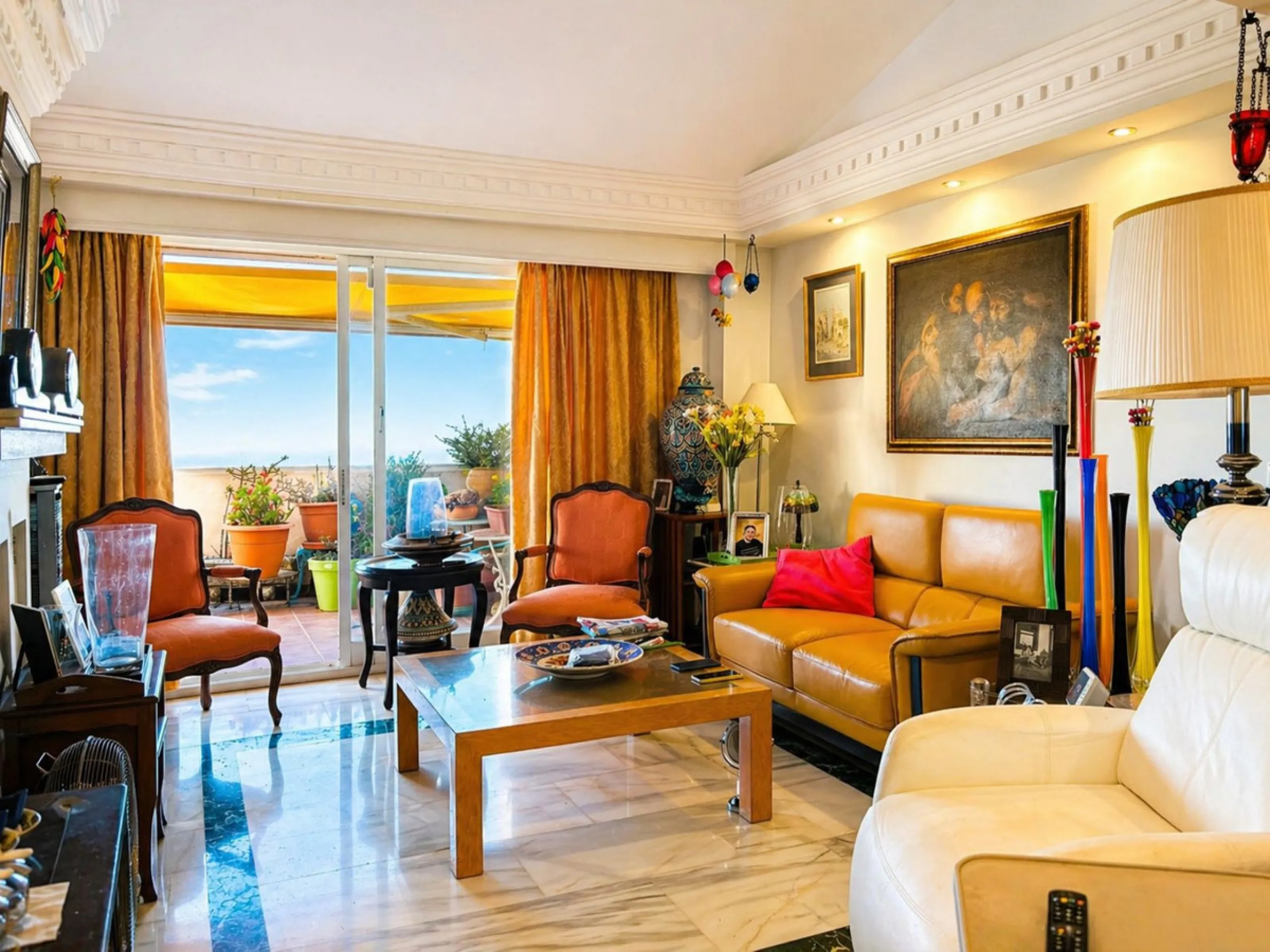 Escape to your own sanctuary of tranquillity in the heights of Calahonda, with panoramic views that will take your breath away.  This magnificent two-bedroom flat, located in the prestigious Portón de Calahonda, offers you an exceptional lifestyle in a pr