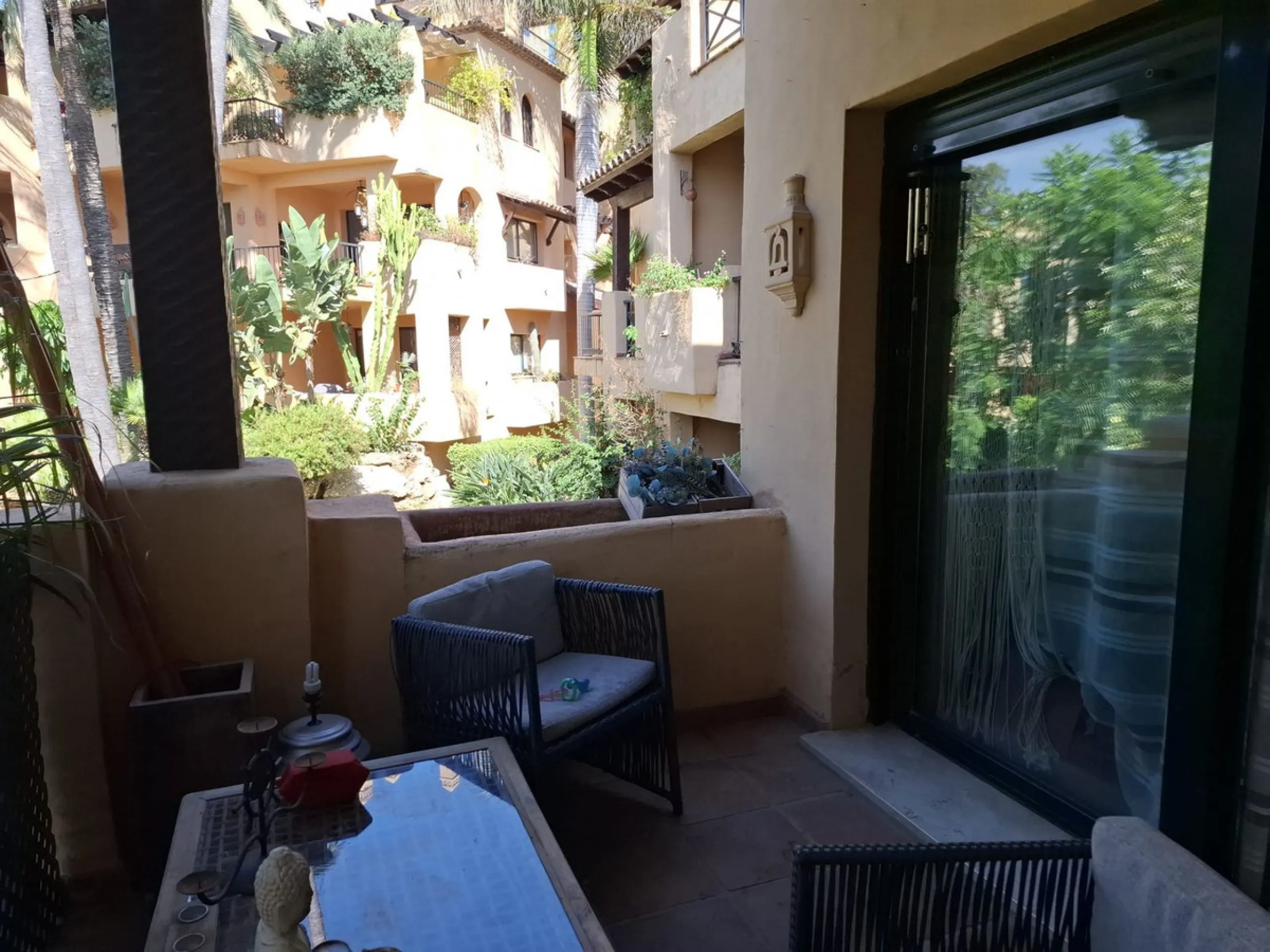 Spacious apartment in El Campanario with terrace + optional garage and storage room