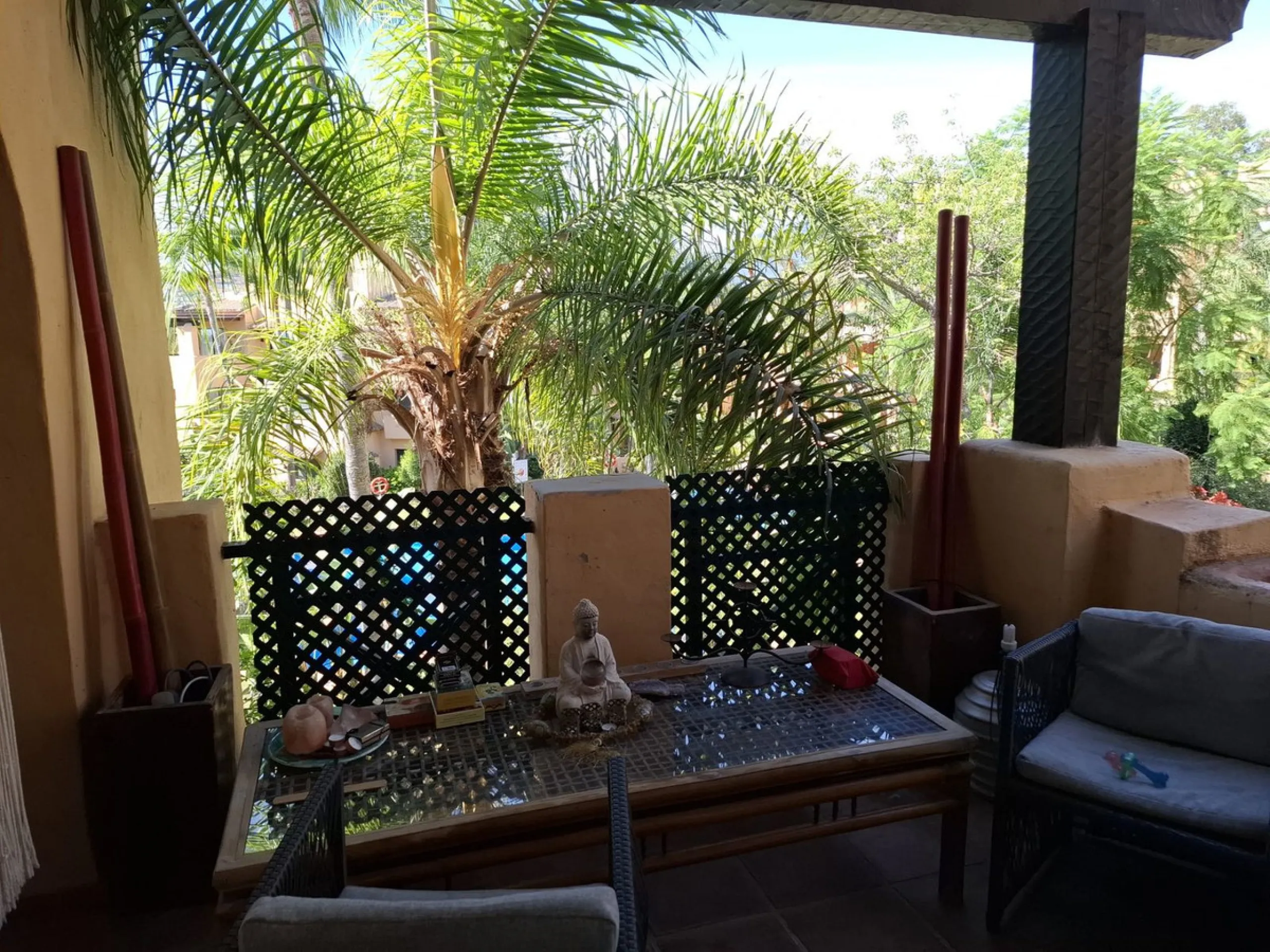 Spacious apartment in El Campanario with terrace + optional garage and storage room