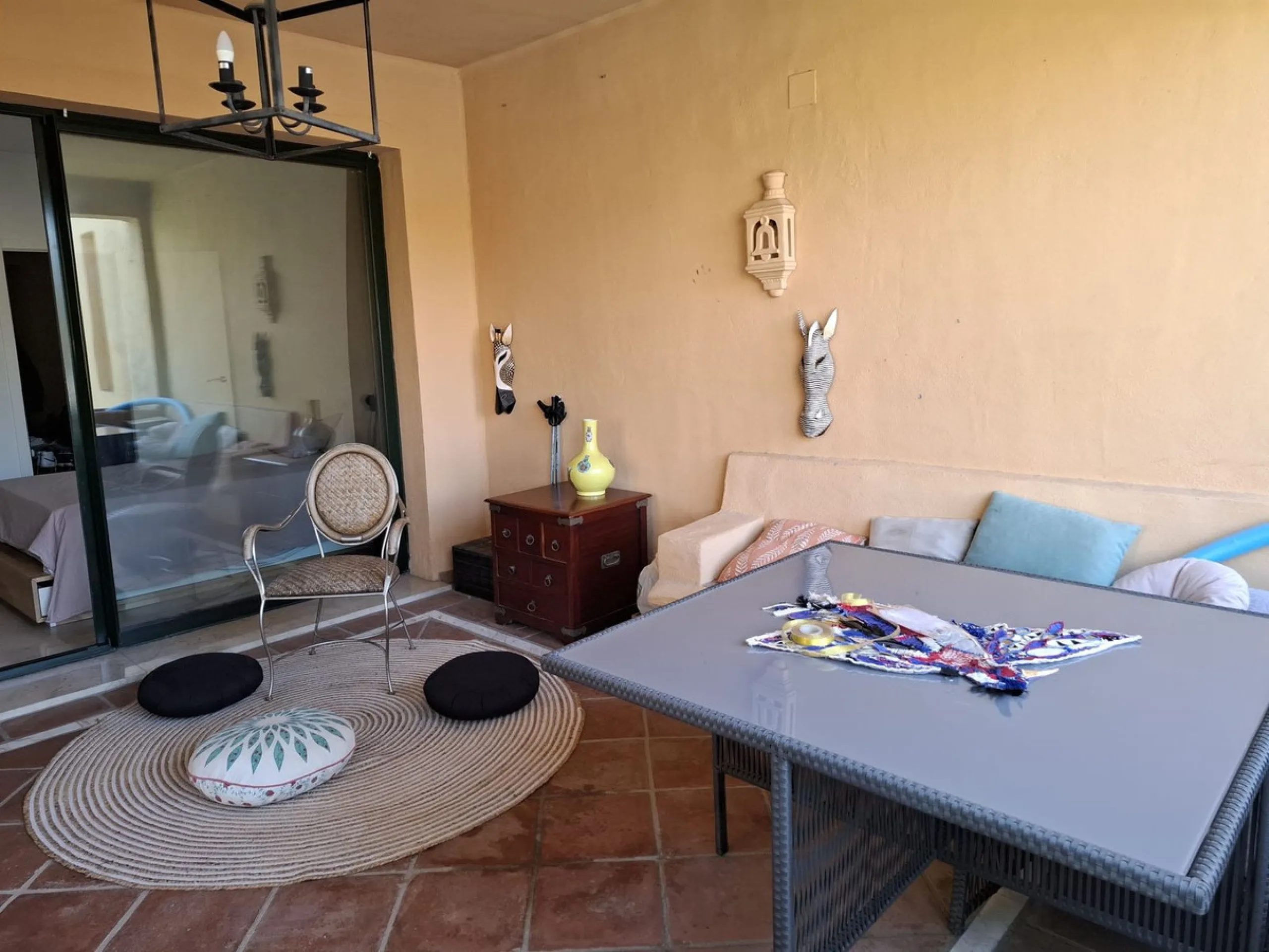 Spacious apartment in El Campanario with terrace + optional garage and storage room