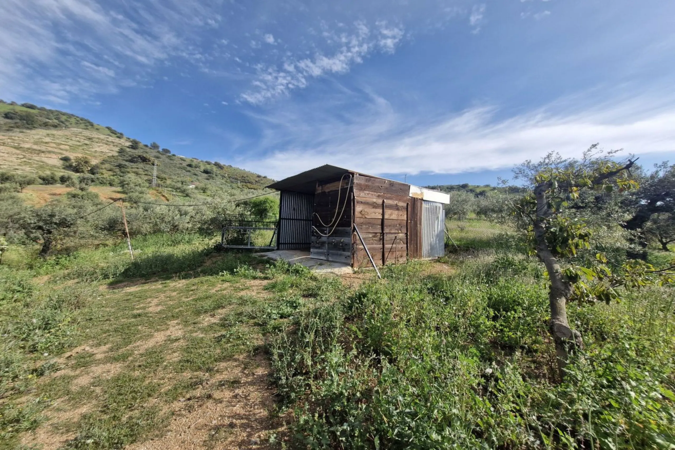 Set in the peaceful countryside on the outskirts of Coín, this charming 3-bedroom, 2-bathroom finca offers space, privacy, and beautiful open views across the surrounding mountains and cocuntryside.