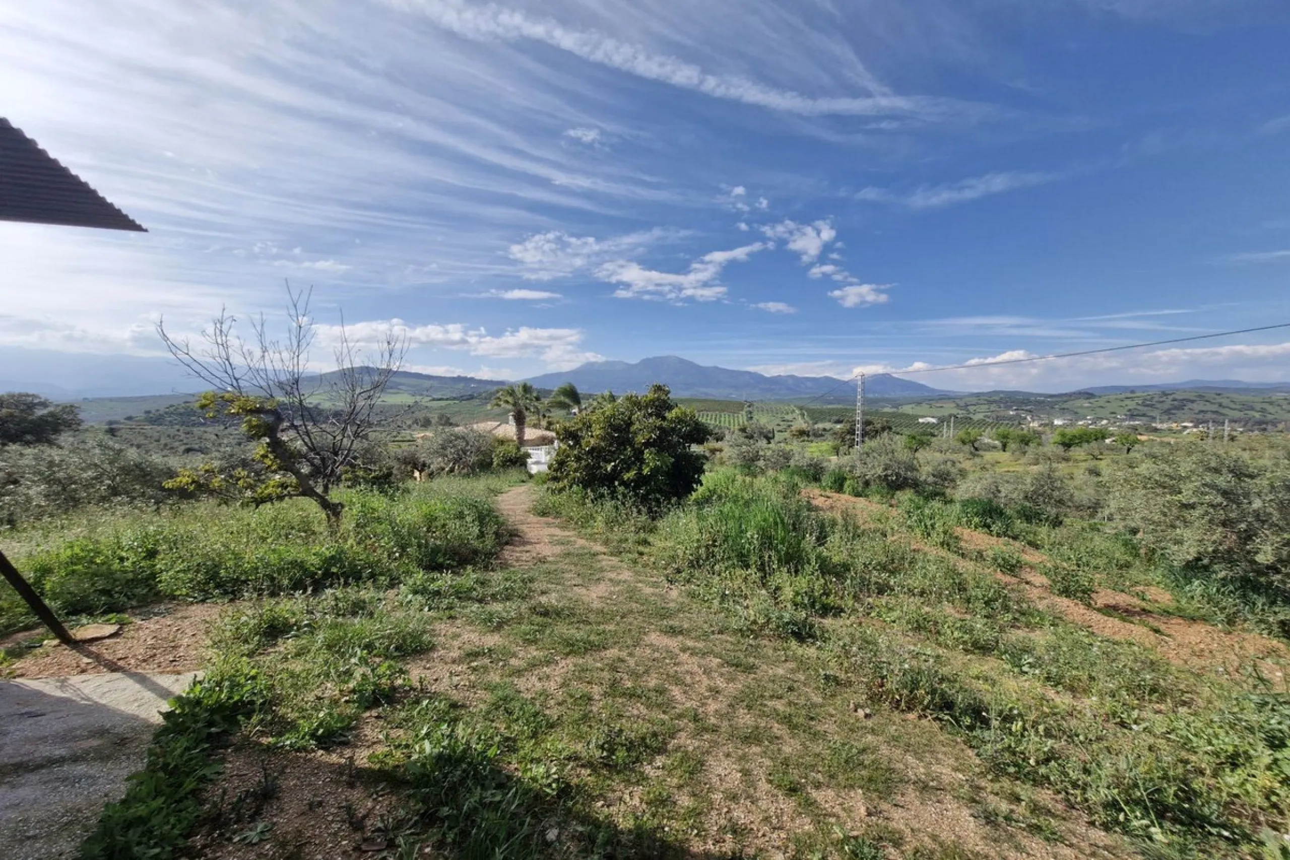 Set in the peaceful countryside on the outskirts of Coín, this charming 3-bedroom, 2-bathroom finca offers space, privacy, and beautiful open views across the surrounding mountains and cocuntryside.