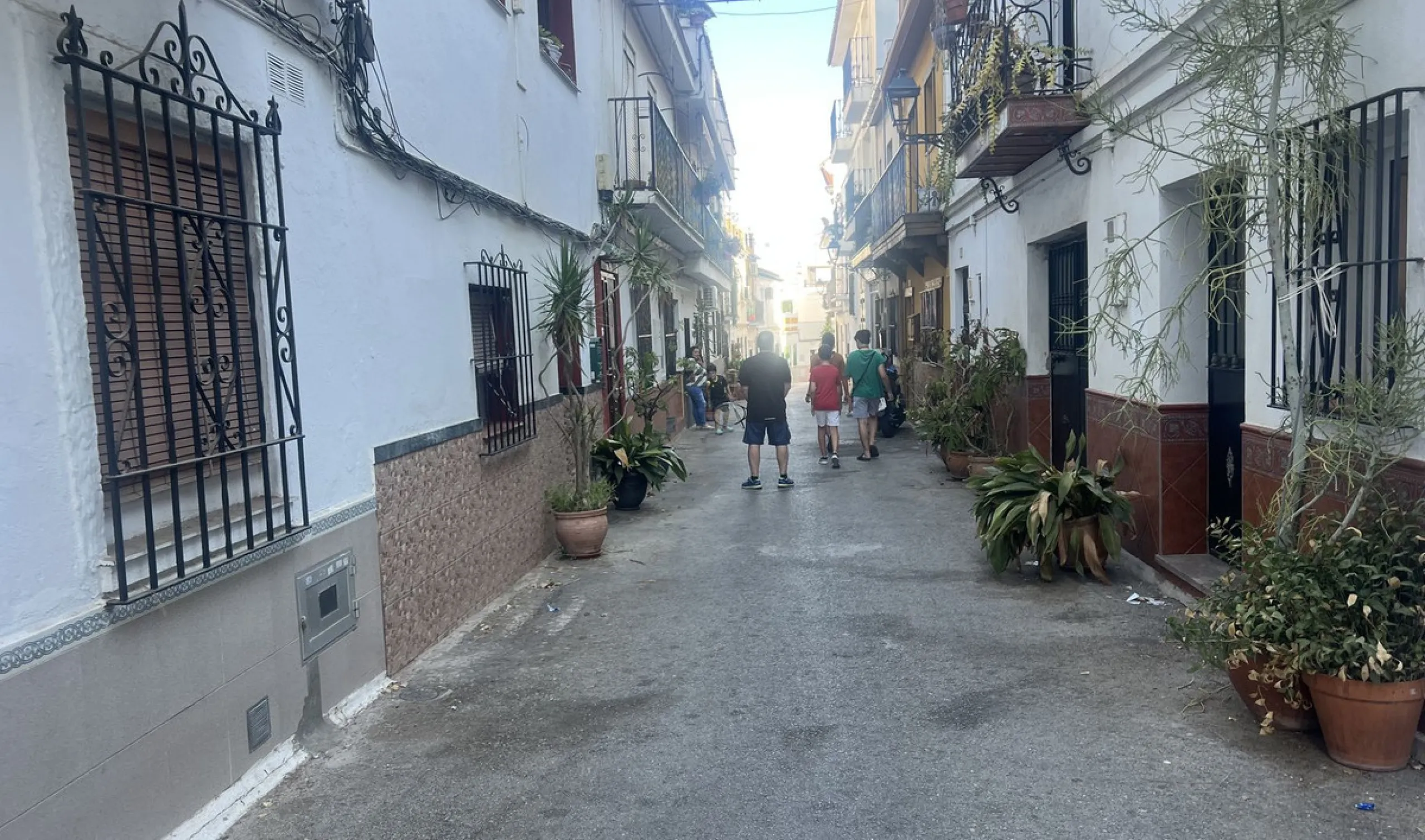 For Sale – Timeless Townhouse with Sea Views & Endless Potential in Marbella Old Town
