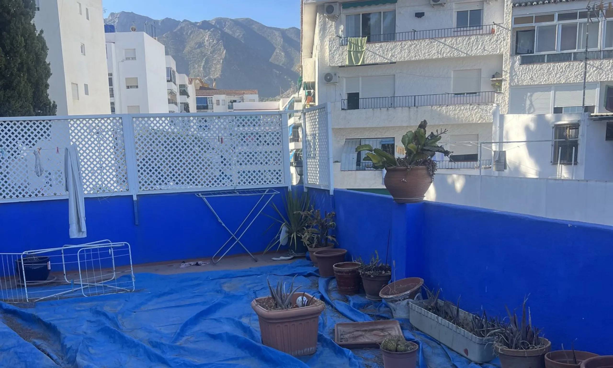 For Sale – Timeless Townhouse with Sea Views & Endless Potential in Marbella Old Town