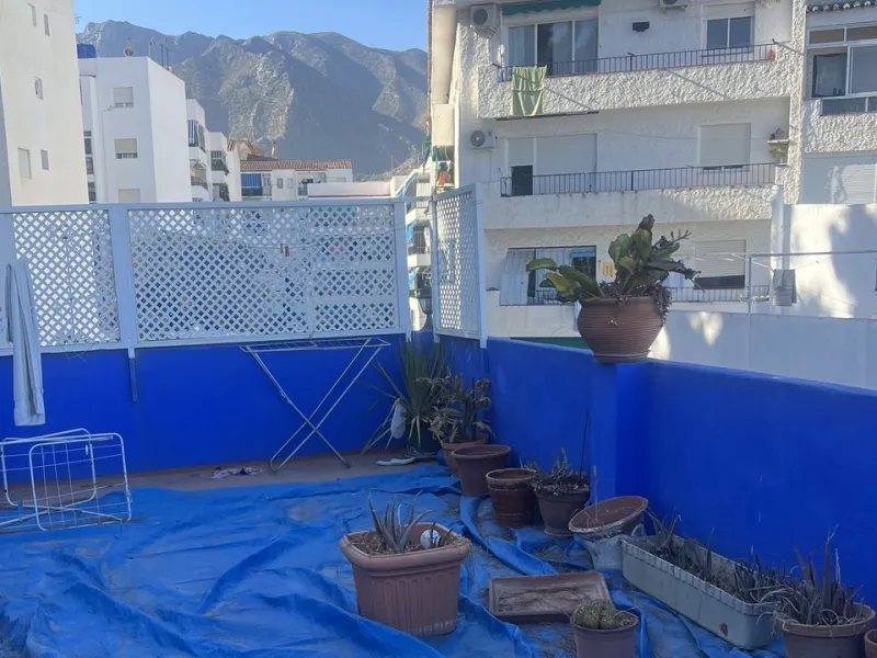 For Sale – Timeless Townhouse with Sea Views & Endless Potential in Marbella Old Town
