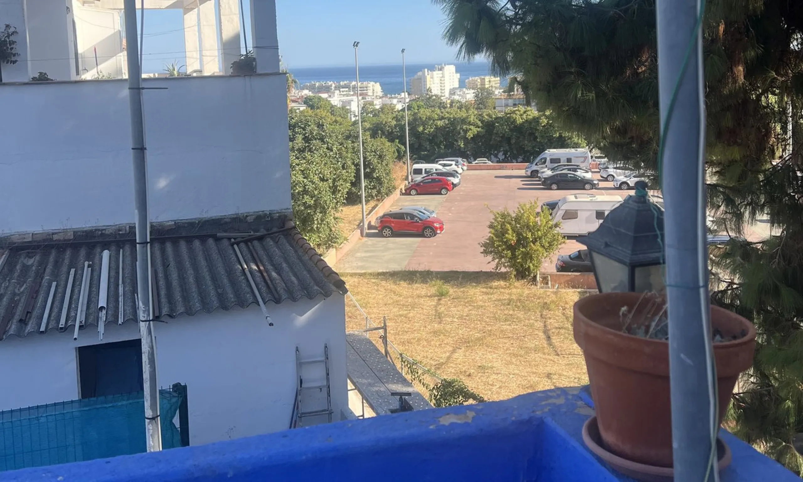 For Sale – Timeless Townhouse with Sea Views & Endless Potential in Marbella Old Town