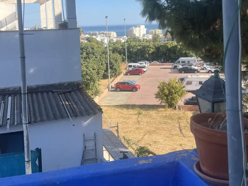 For Sale – Timeless Townhouse with Sea Views & Endless Potential in Marbella Old Town