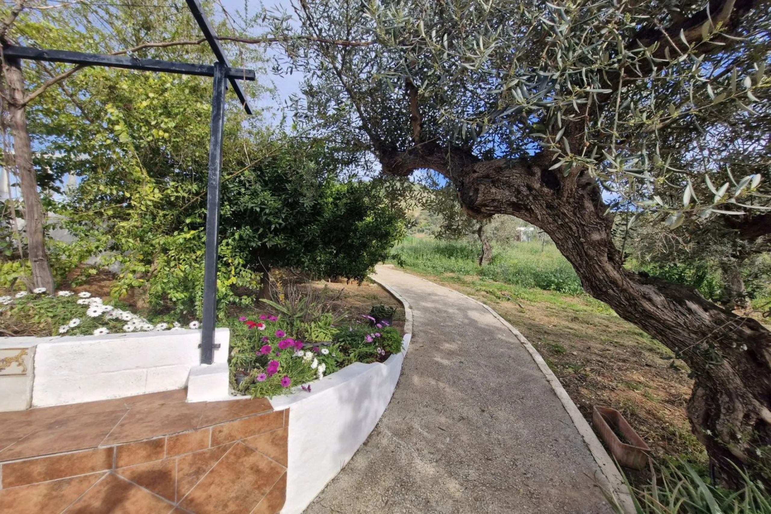 Set in the peaceful countryside on the outskirts of Coín, this charming 3-bedroom, 2-bathroom finca offers space, privacy, and beautiful open views across the surrounding mountains and cocuntryside.