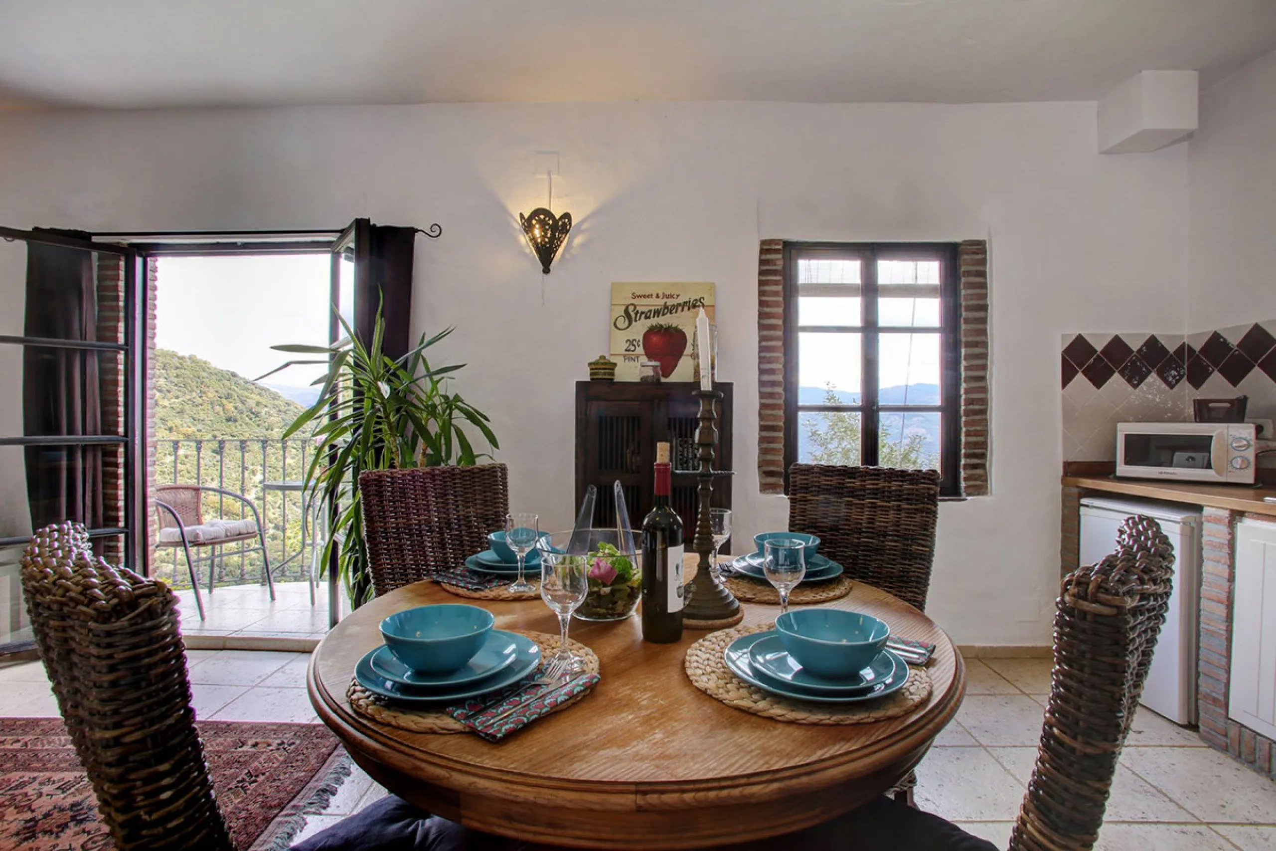 SUPERB RURAL HOME AND LIFESTYLE BUSINESS FOR SALE NEAR RONDA