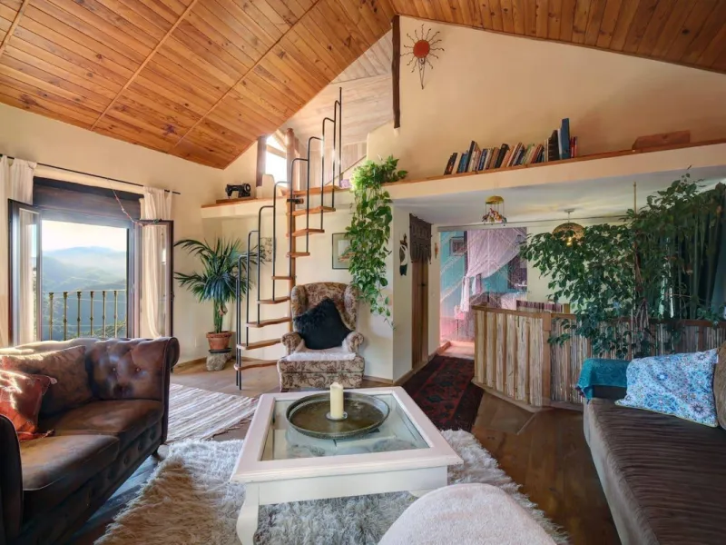 SUPERB RURAL HOME AND LIFESTYLE BUSINESS FOR SALE NEAR RONDA
