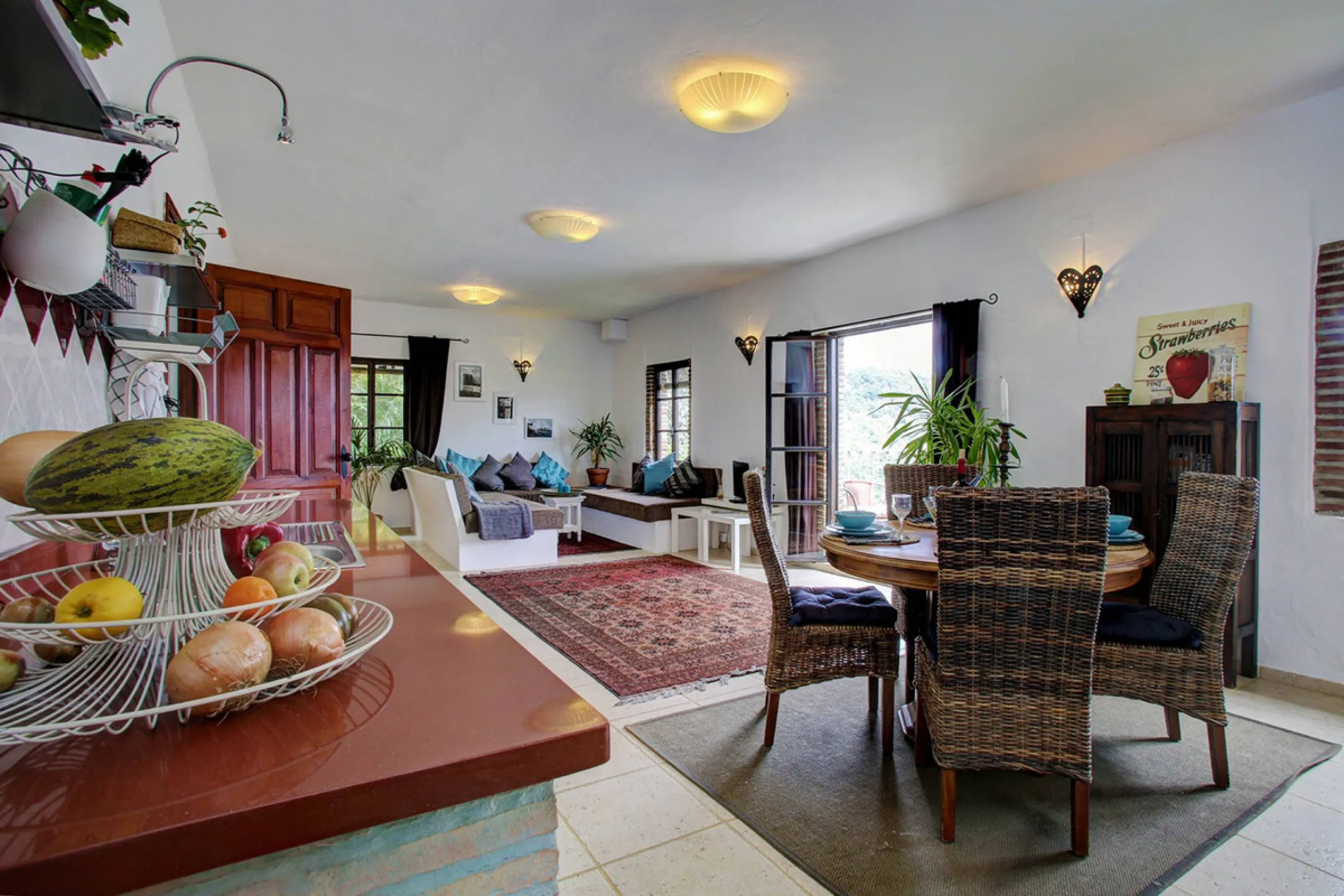 SUPERB RURAL HOME AND LIFESTYLE BUSINESS FOR SALE NEAR RONDA