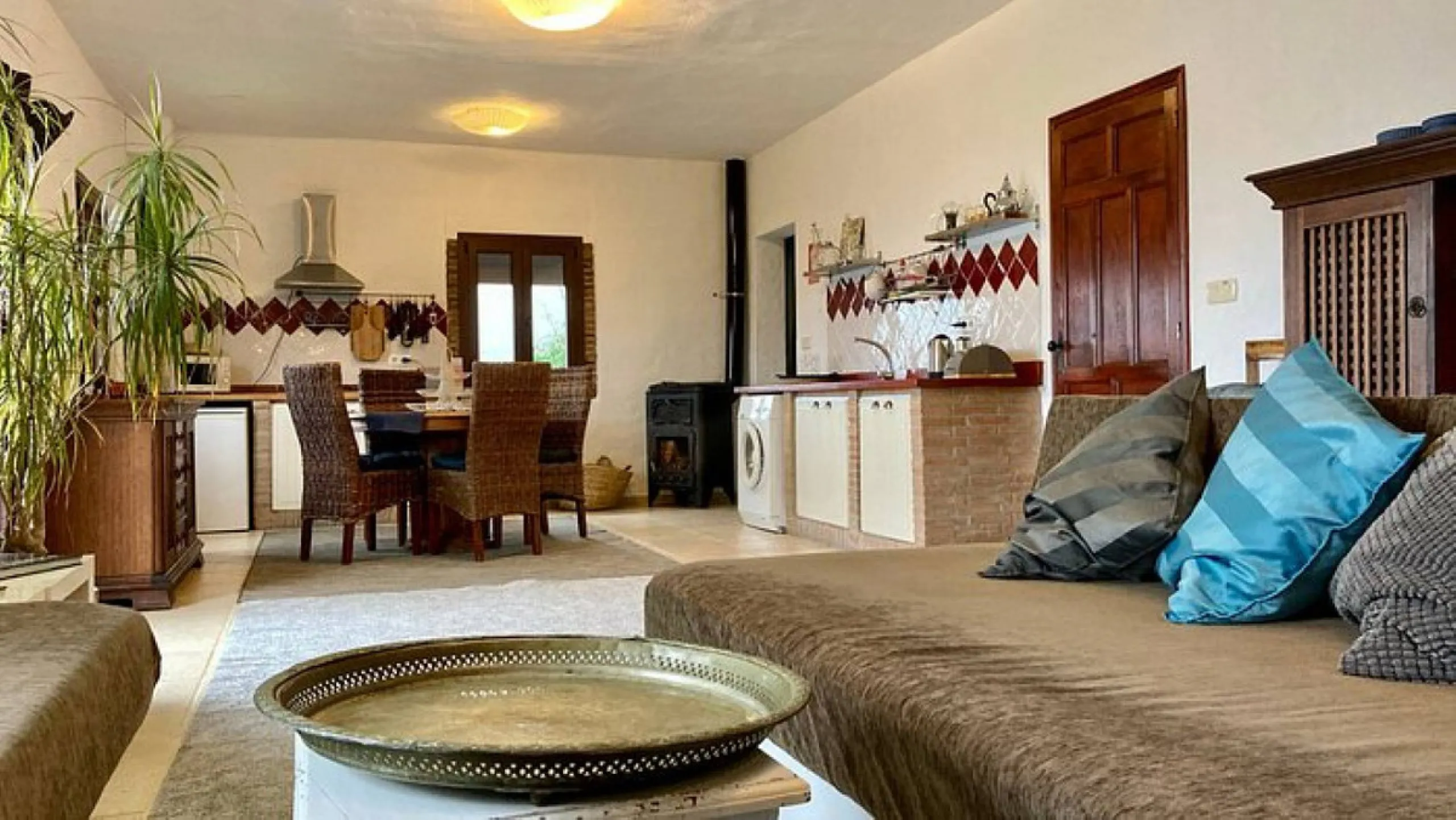 SUPERB RURAL HOME AND LIFESTYLE BUSINESS FOR SALE NEAR RONDA