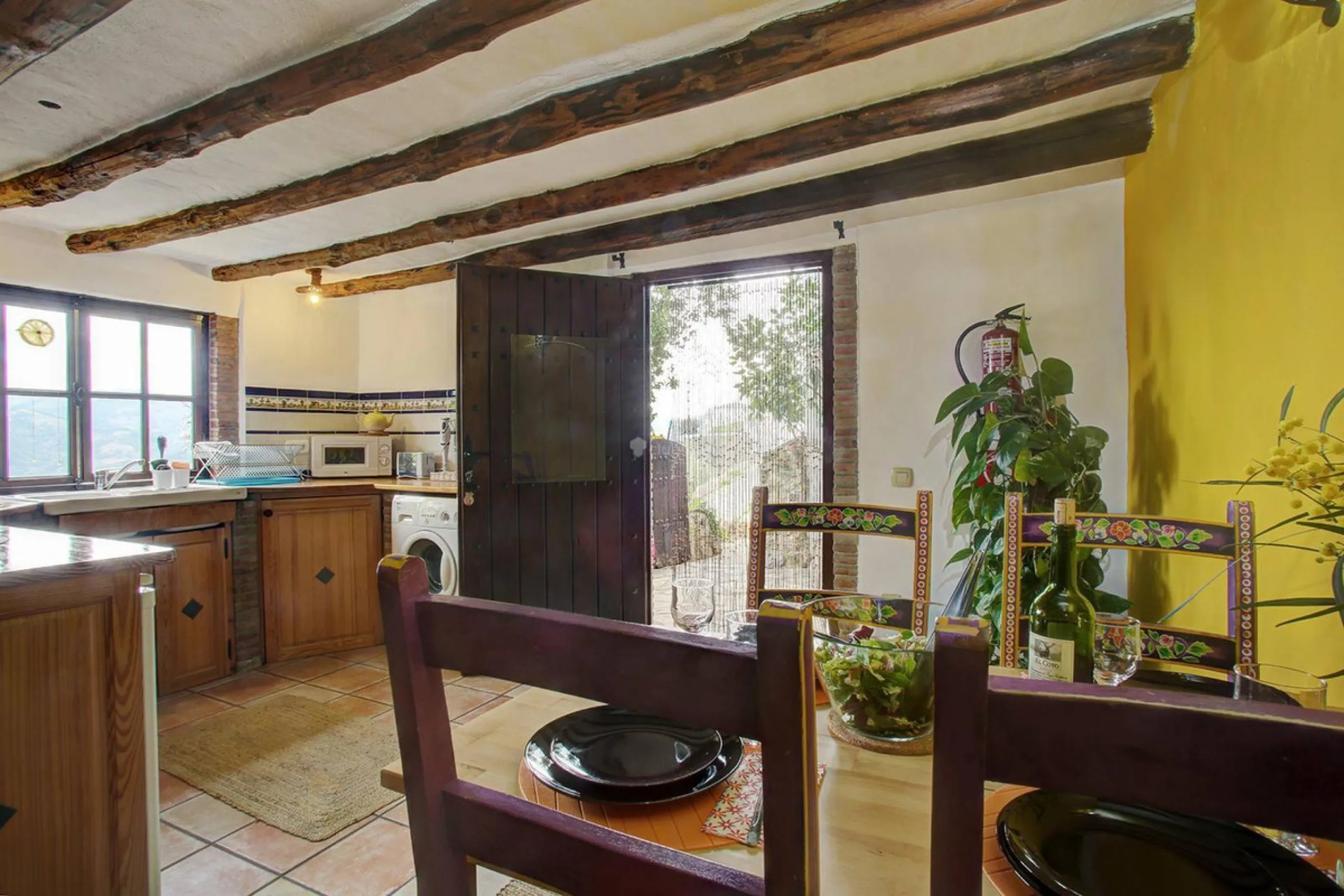 SUPERB RURAL HOME AND LIFESTYLE BUSINESS FOR SALE NEAR RONDA