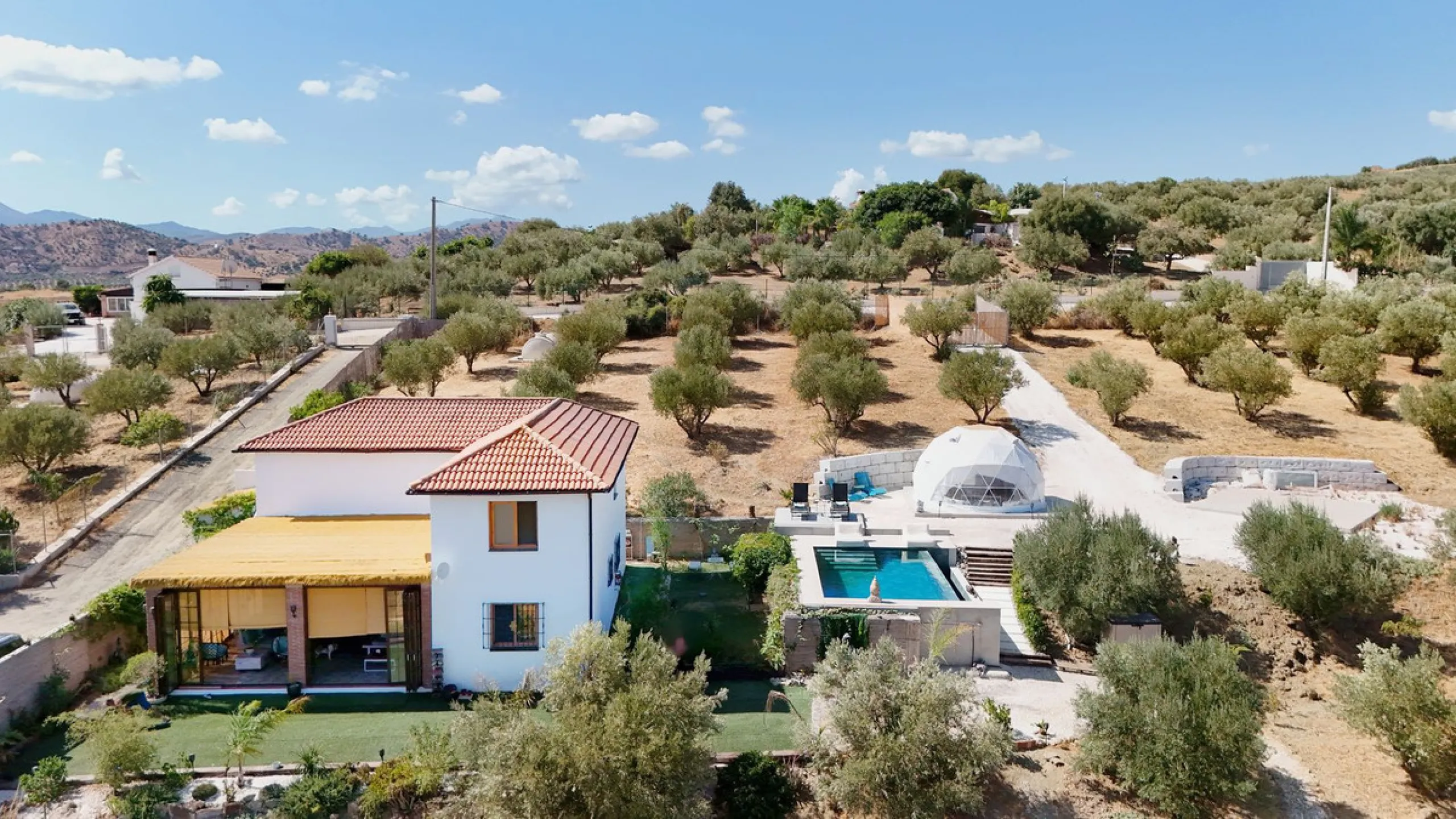 Charming Finca with AFO, salt water Pool & Prime Location in Coín