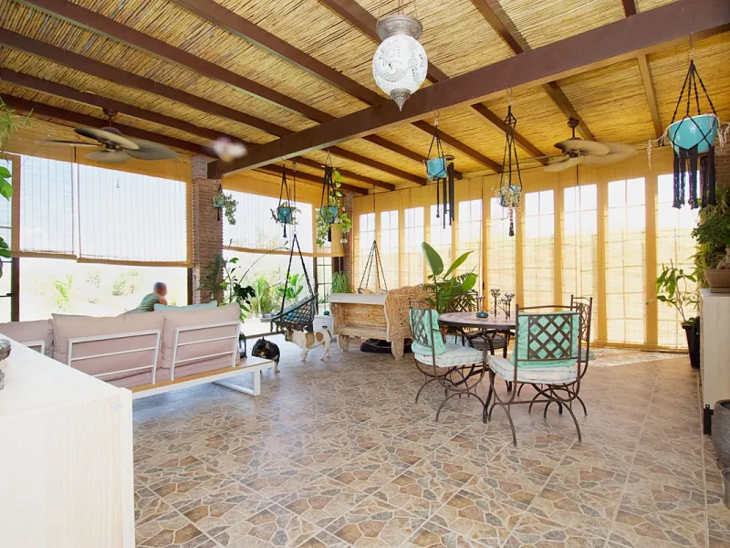 Charming Finca with AFO, salt water Pool & Prime Location in Coín
