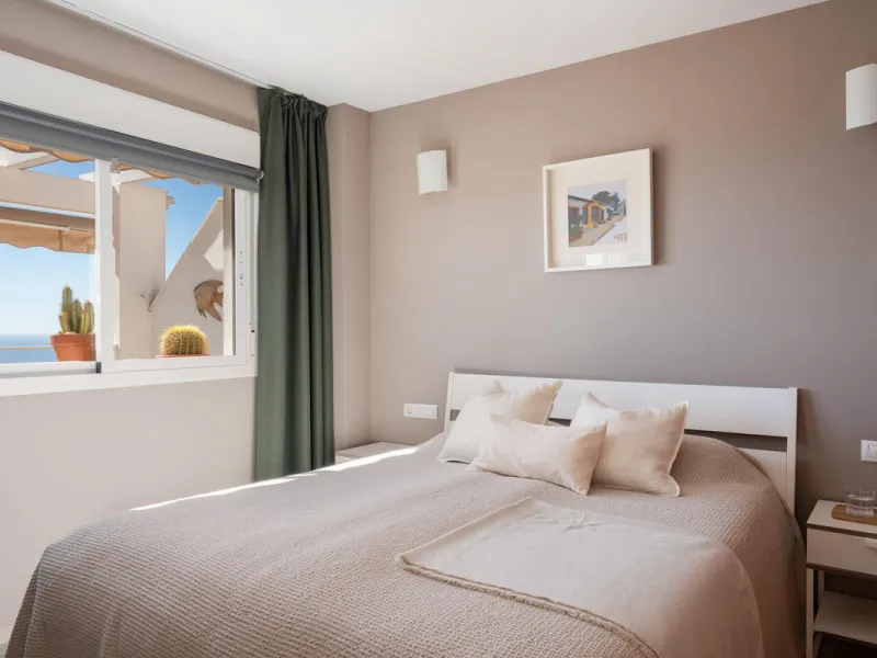 Apartment - Penthouse в продаже в Benalmadena, Málaga. В доме 2 спален и 1 ванных комнат. Площадь дома 52 м²