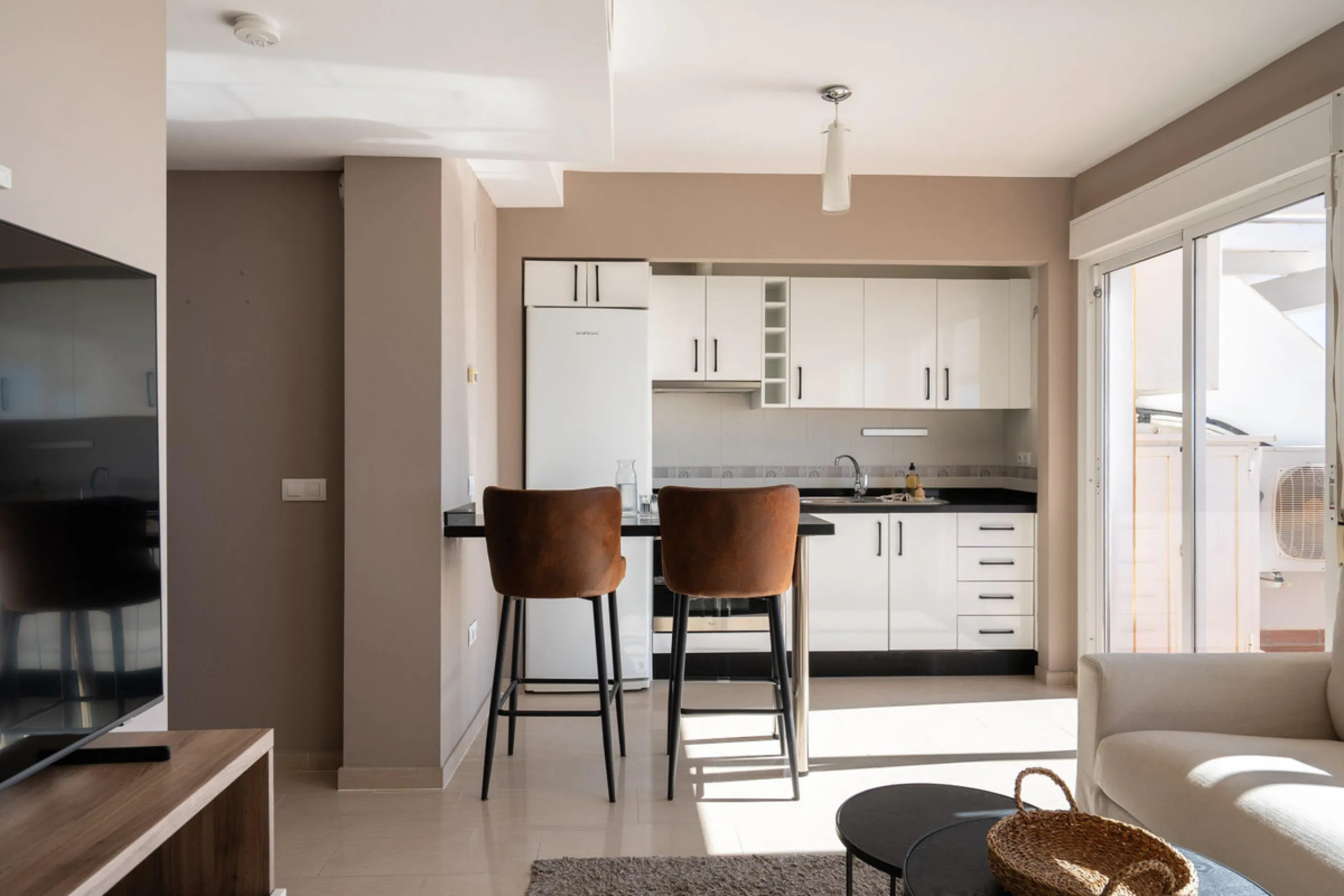 Apartment - Penthouse в продаже в Benalmadena, Málaga. В доме 2 спален и 1 ванных комнат. Площадь дома 52 м²