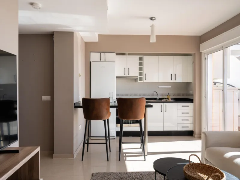 Apartment - Penthouse в продаже в Benalmadena, Málaga. В доме 2 спален и 1 ванных комнат. Площадь дома 52 м²