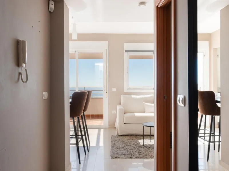 Apartment - Penthouse в продаже в Benalmadena, Málaga. В доме 2 спален и 1 ванных комнат. Площадь дома 52 м²