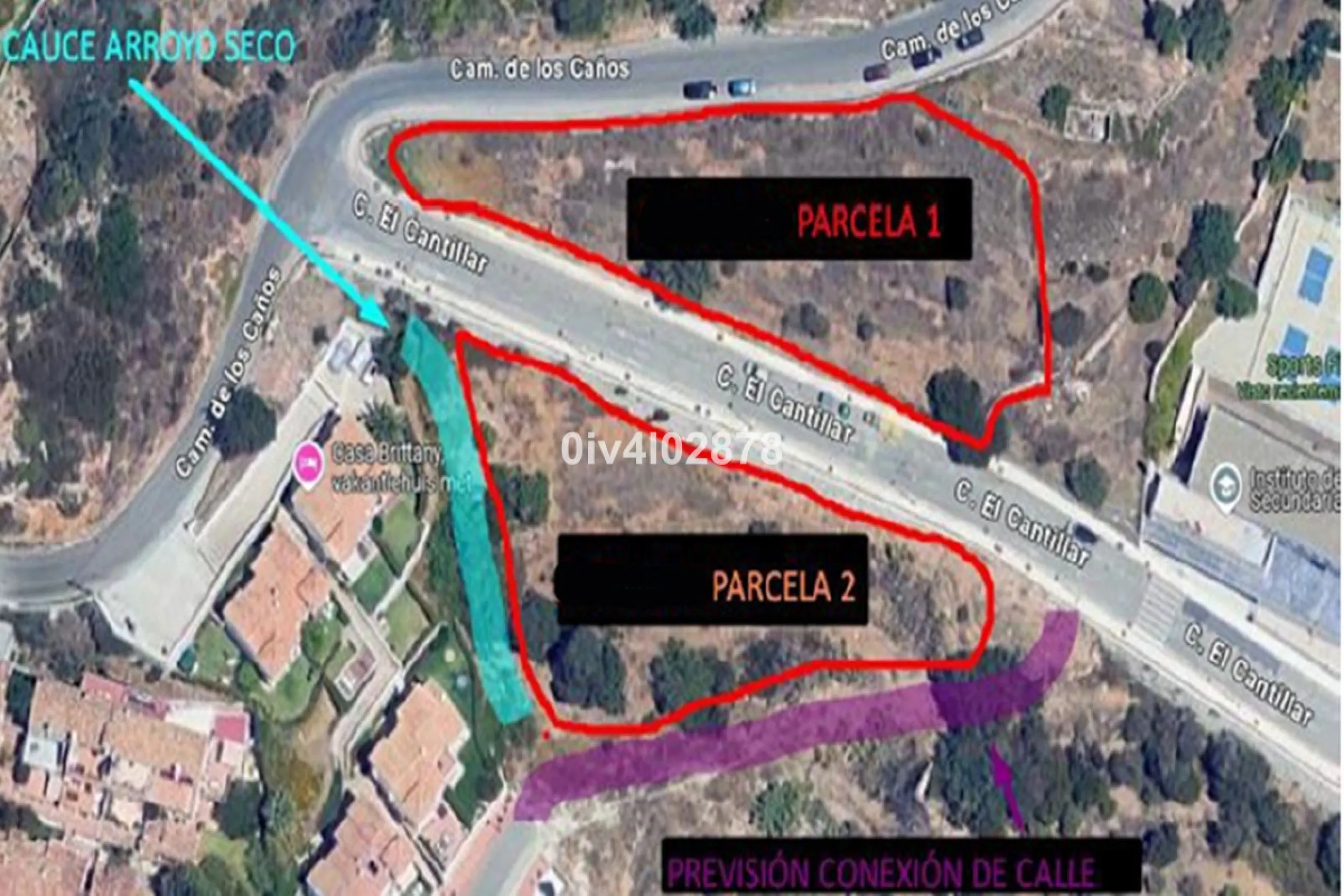 Plot - Residential Plot в продаже в Mijas, Málaga. Площадь участка 3676 м²