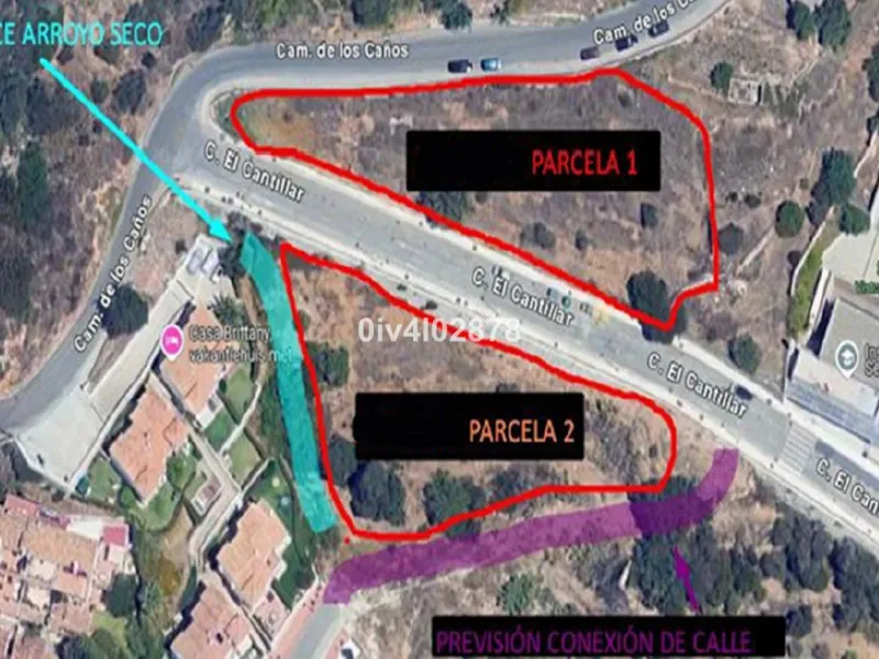Plot - Residential Plot в продаже в Mijas, Málaga. Площадь участка 3676 м²